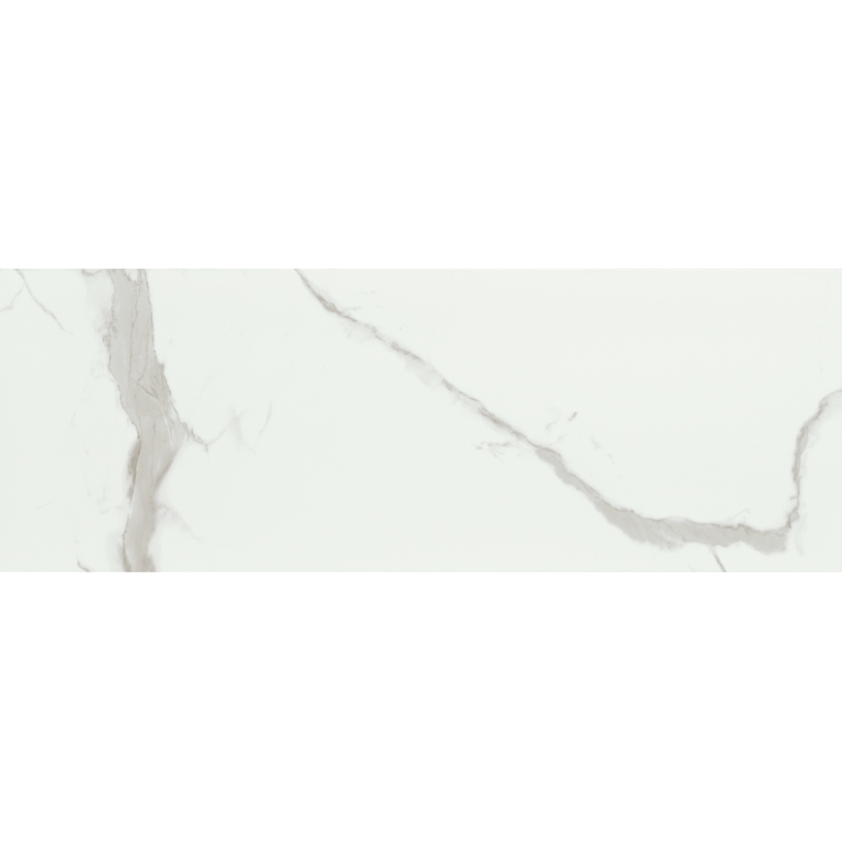 SCULPTURE - 13X36, WHITE FLAT, GLOSSY